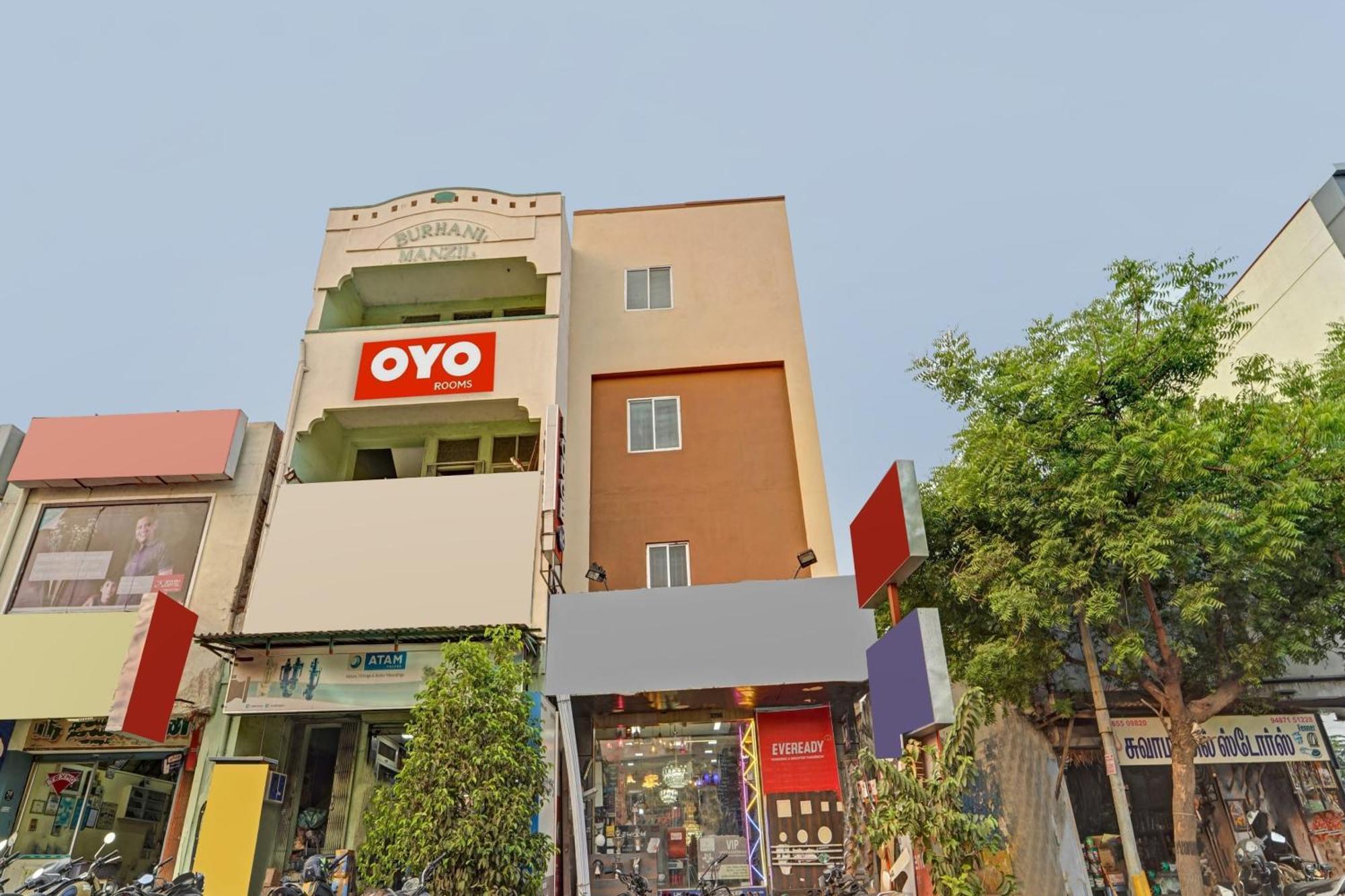 Hotel O City Lodge Erode Exterior photo